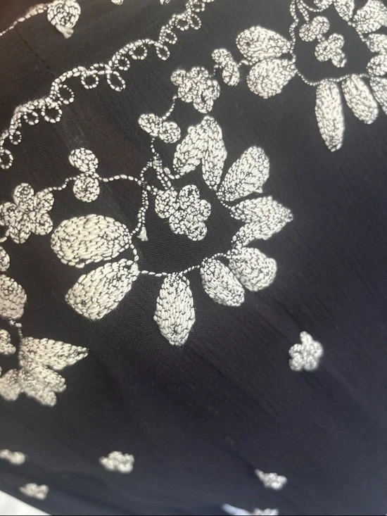 Free people Black Floral Embroidered Maxi Dress - Women's - Picture 3 of 4